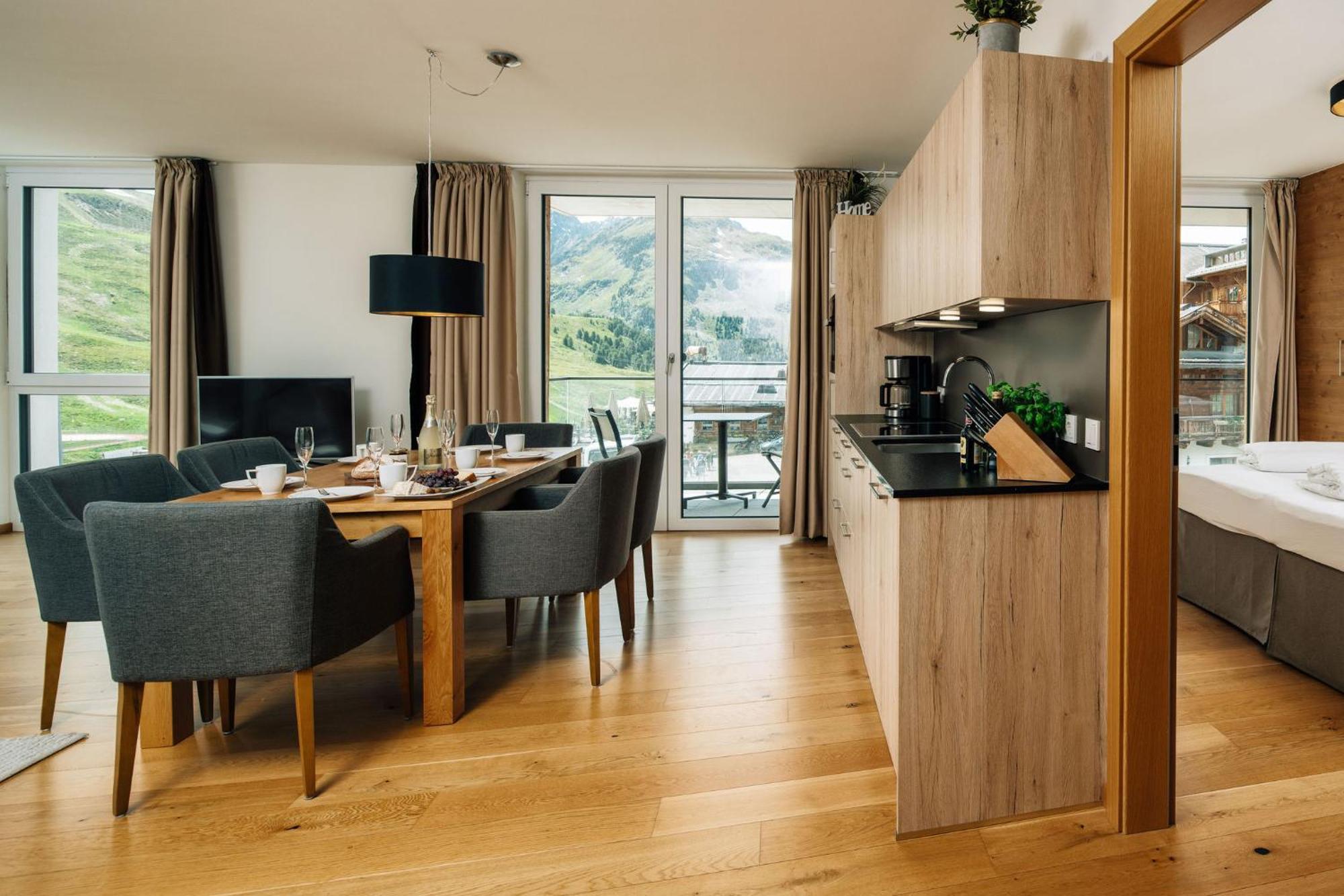 Kuehtai Alpensuites Ngoại thất bức ảnh