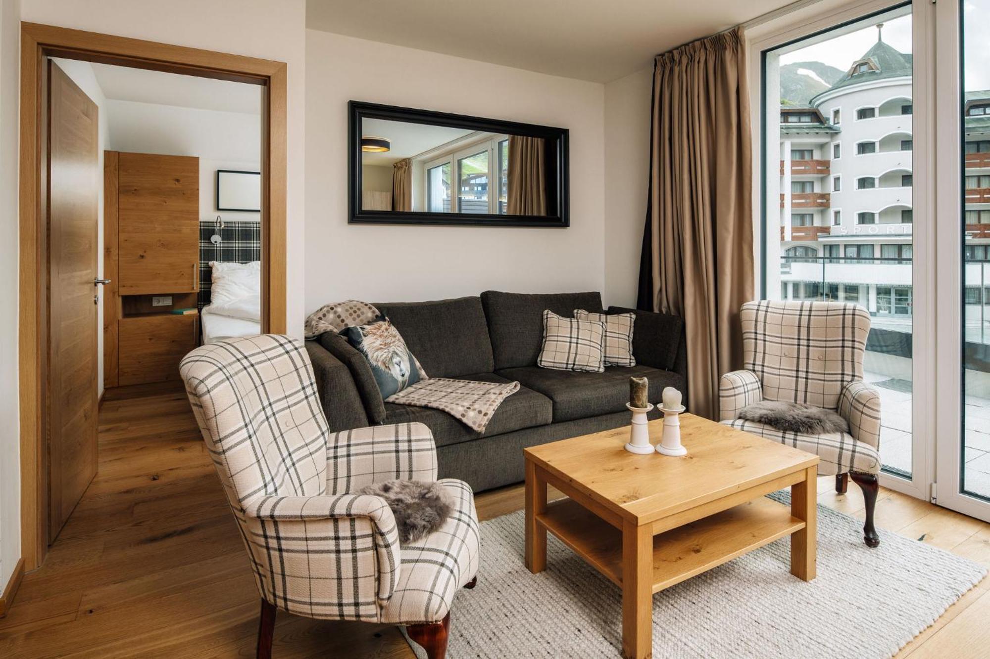 Kuehtai Alpensuites Ngoại thất bức ảnh