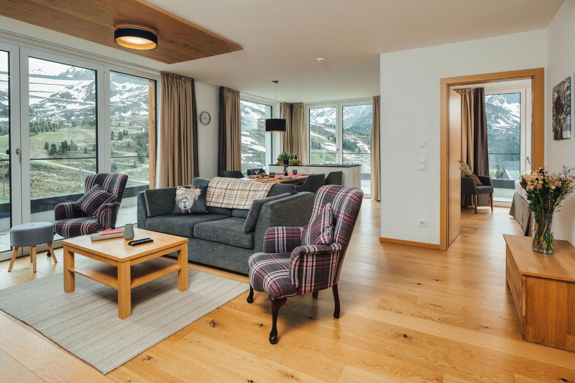 Kuehtai Alpensuites Ngoại thất bức ảnh