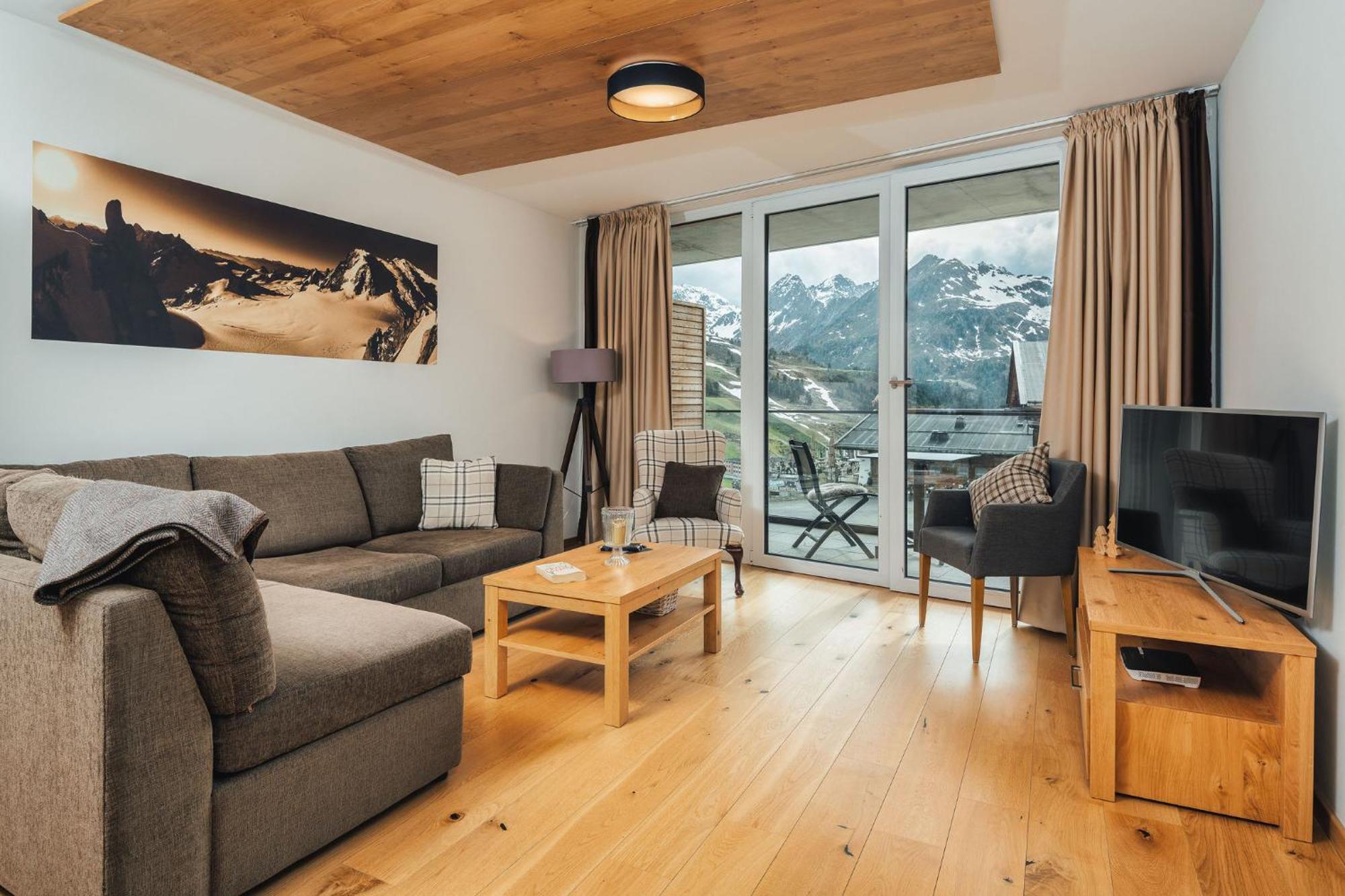 Kuehtai Alpensuites Ngoại thất bức ảnh
