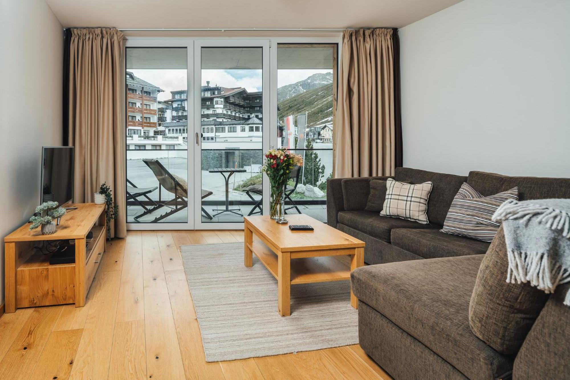 Kuehtai Alpensuites Ngoại thất bức ảnh