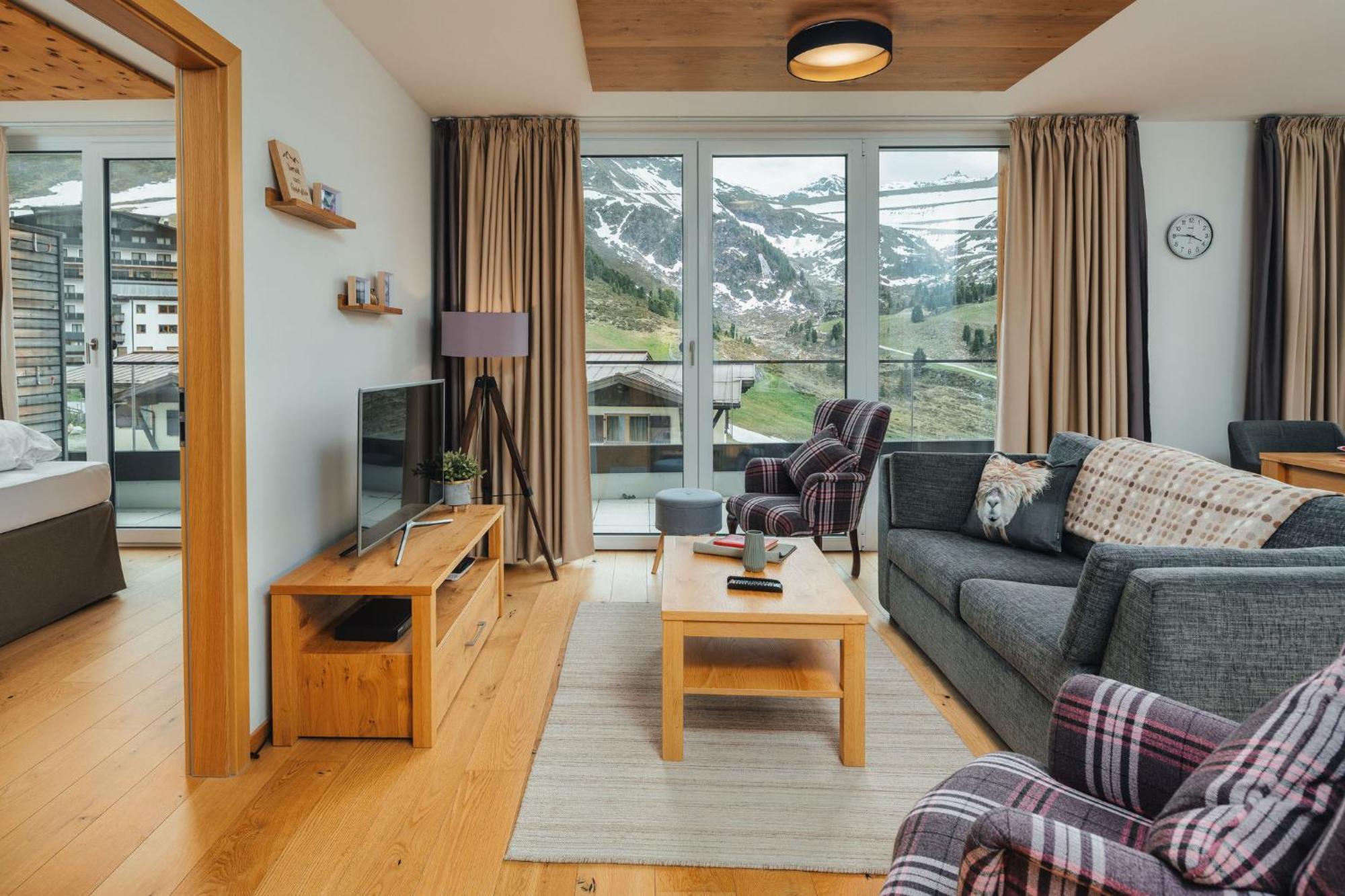 Kuehtai Alpensuites Ngoại thất bức ảnh