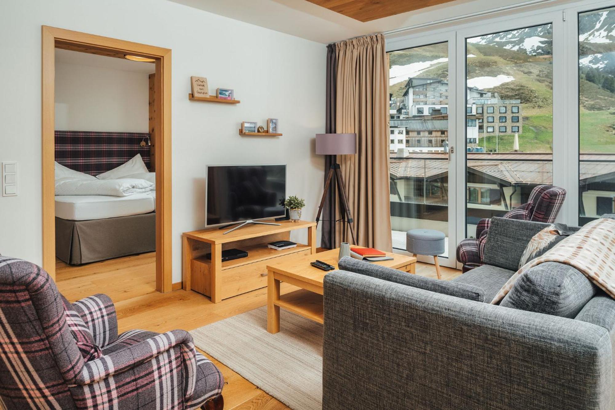 Kuehtai Alpensuites Ngoại thất bức ảnh