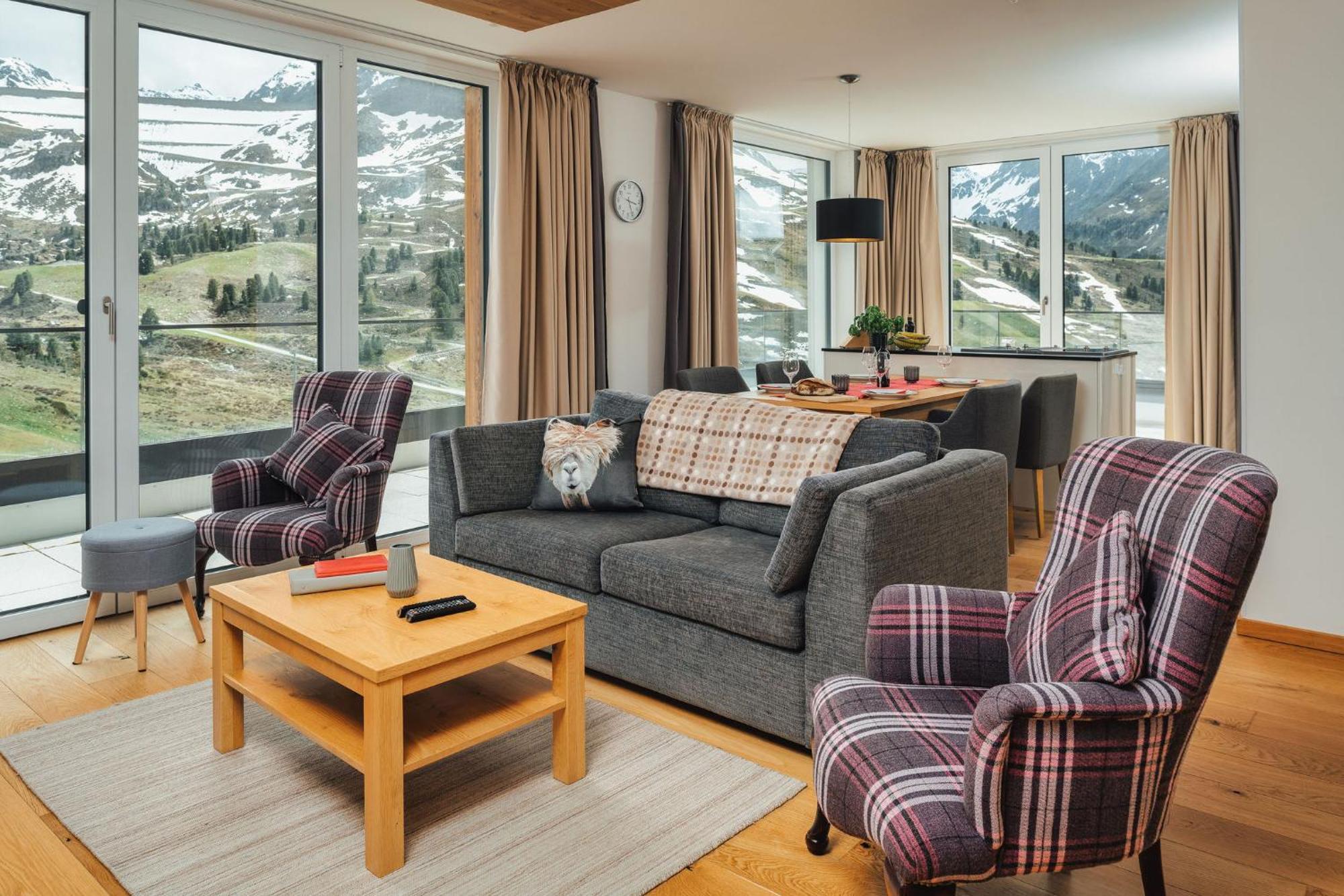 Kuehtai Alpensuites Ngoại thất bức ảnh