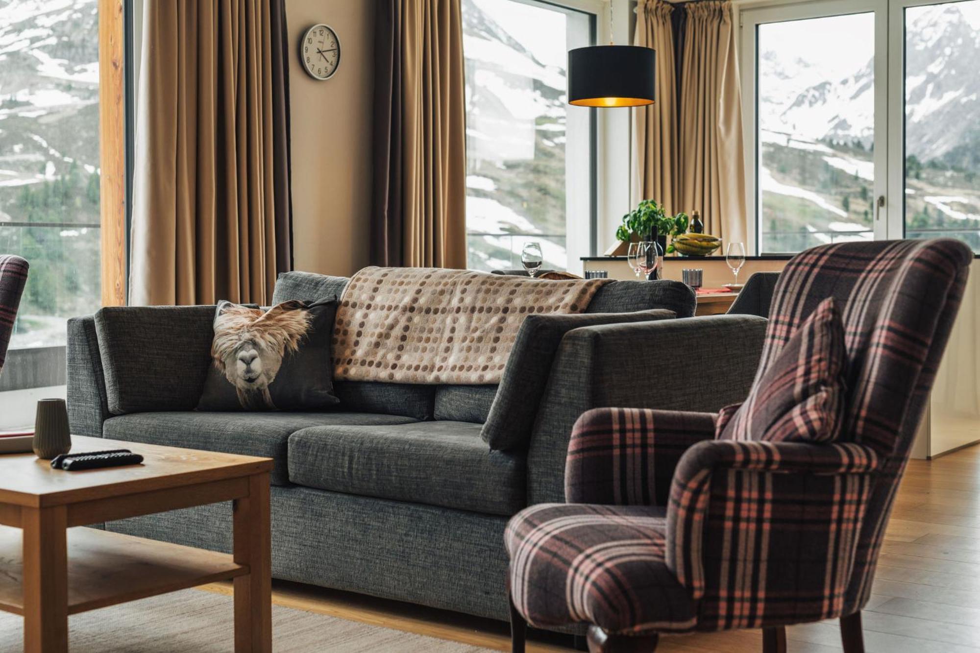 Kuehtai Alpensuites Ngoại thất bức ảnh