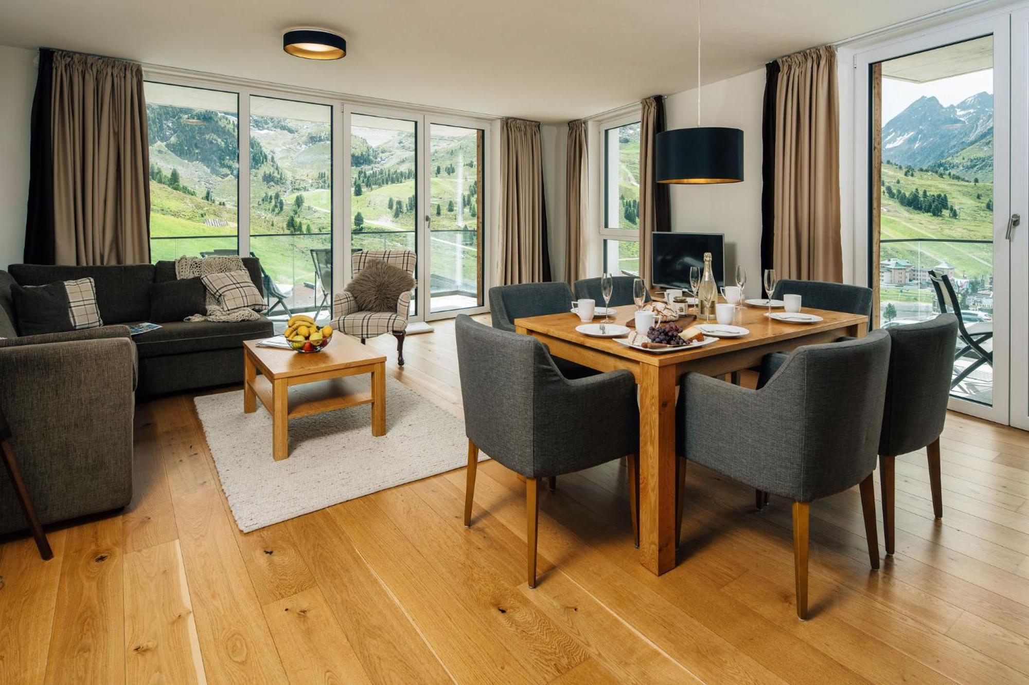 Kuehtai Alpensuites Ngoại thất bức ảnh