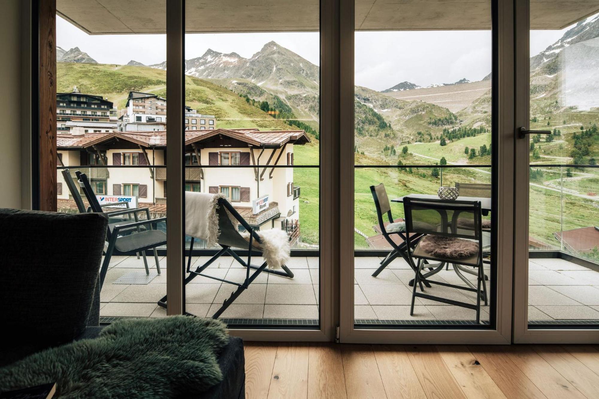 Kuehtai Alpensuites Ngoại thất bức ảnh