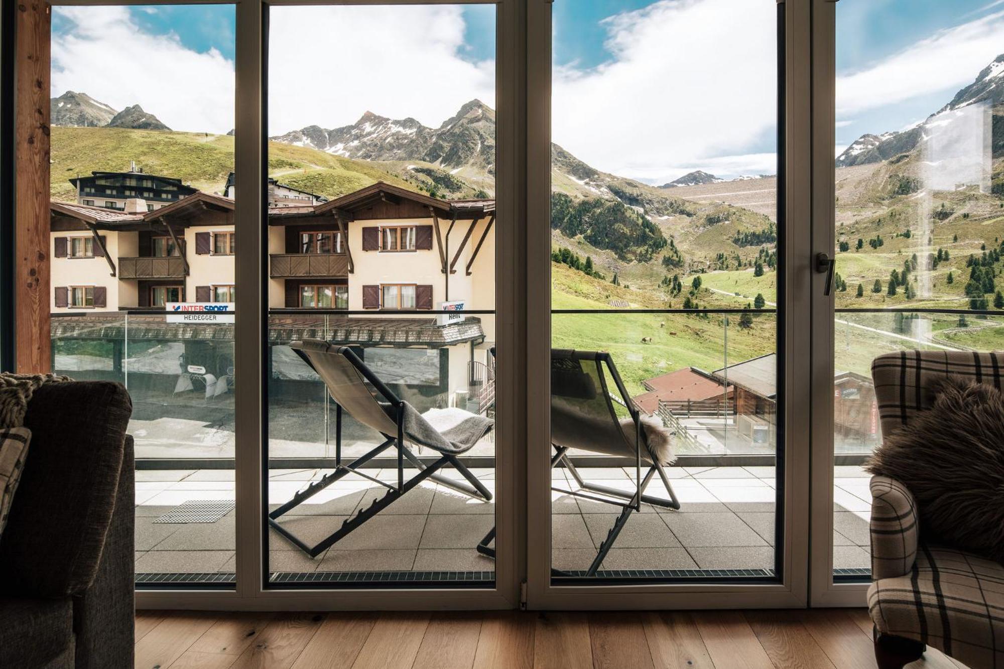 Kuehtai Alpensuites Ngoại thất bức ảnh