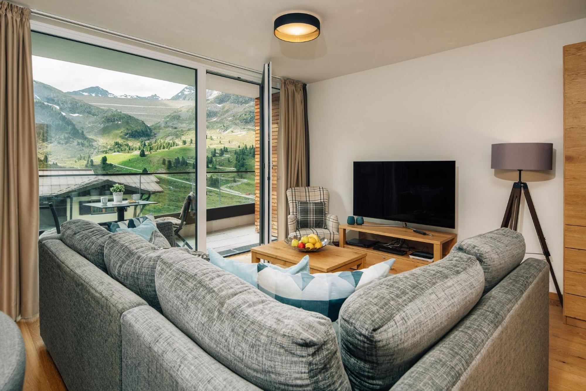 Kuehtai Alpensuites Ngoại thất bức ảnh