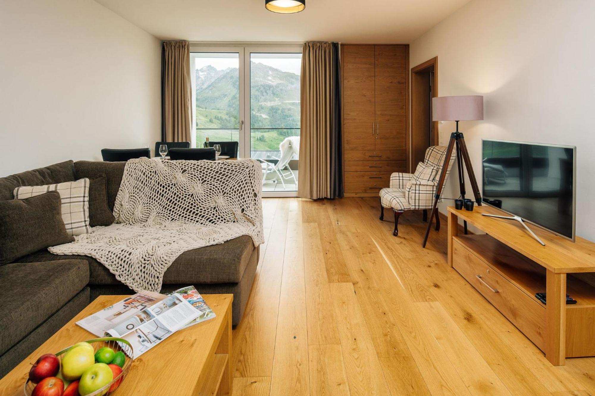 Kuehtai Alpensuites Ngoại thất bức ảnh