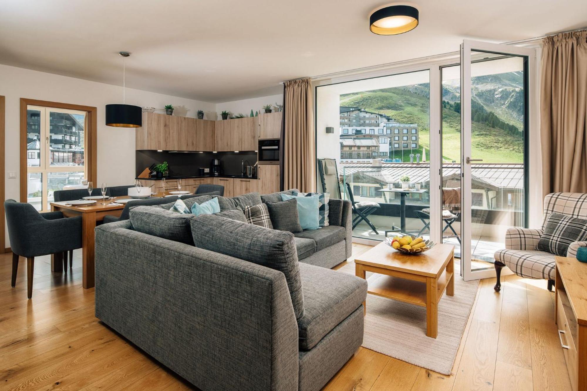 Kuehtai Alpensuites Ngoại thất bức ảnh