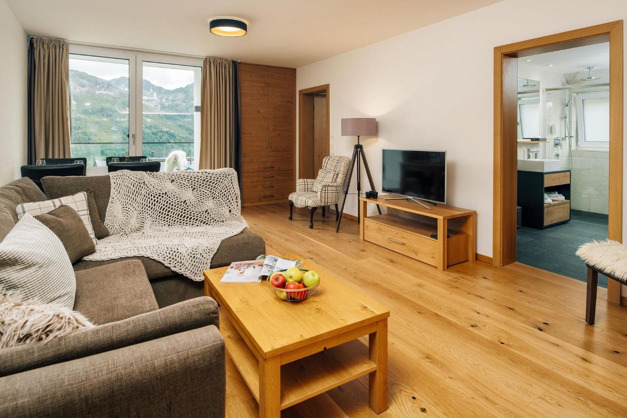 Kuehtai Alpensuites Ngoại thất bức ảnh
