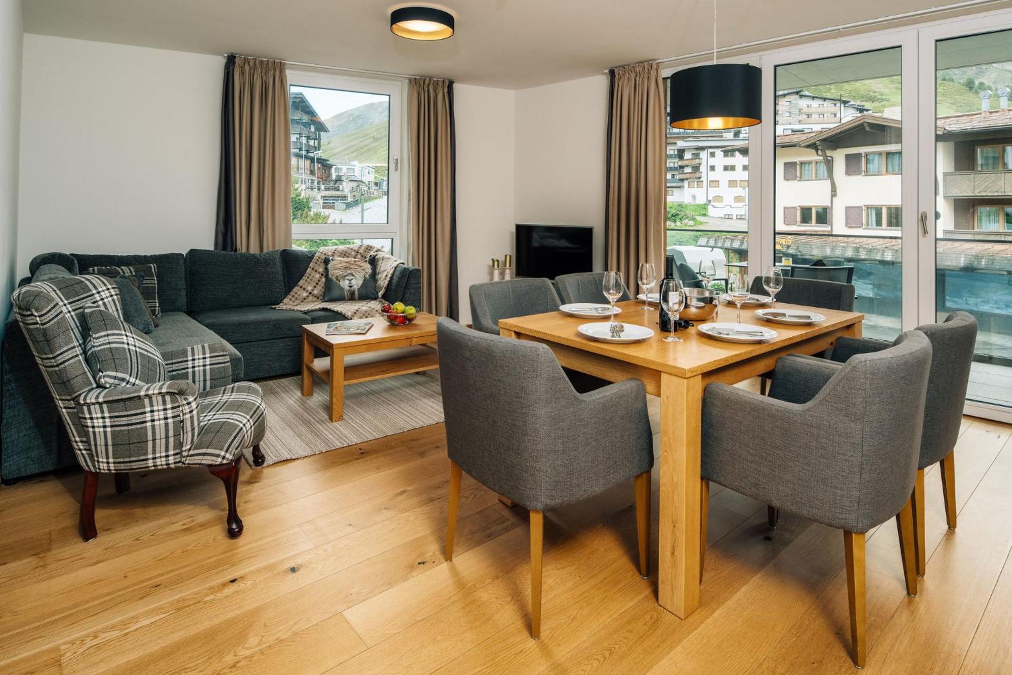 Kuehtai Alpensuites Ngoại thất bức ảnh